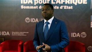 رئيس توغو فوريه جناسينجبي