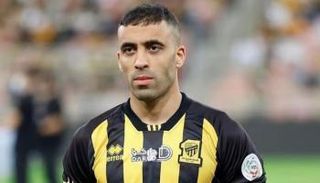 عبدالرزاق حمد الله مهاجم الاتحاد السعودي
