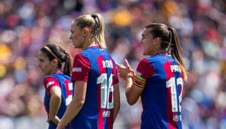 سيدات برشلونة