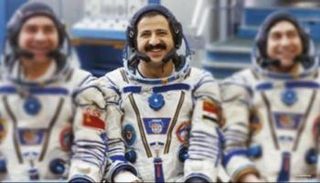 رائد الفضاء السوري محمد فارس