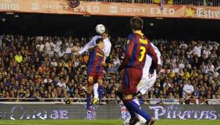 هدف رونالدو ضد برشلونة في نهائي كأس الملك