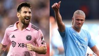 ميسي وهالاند