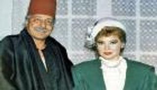 صفية العمري ترثي صلاح السعدني بالدموع.. ماذا قالت؟