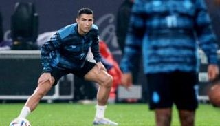 كريستيانو رونالدو مع النصر