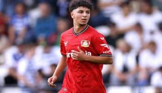 أمين عورير، موهبة ليفركوزن 