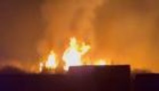 انفجار يهز قاعدة عسكرية بالعراق.. وأمريكا تنفي مسؤوليتها