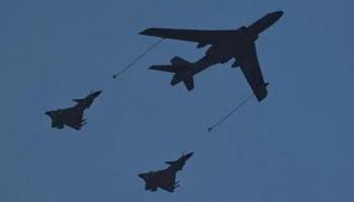 طائرات صينية تحلق في سماء تايوان - أرشيفية