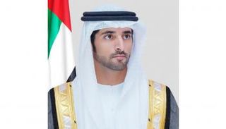 الشيخ حمدان بن محمد بن راشد آل مكتوم