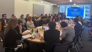 جانب من مشاركة تونس باجتماعات الربيع