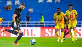 مباراة الحزم والاتحاد في الدوري السعودي