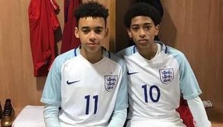 جمال موسيالا وجود بيلينغهام