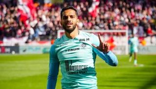 موسى التعمري بقميص مونبيلييه