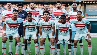 فريق الزمالك المصري