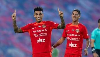 مباراة شباب الأهلي واتحاد كلباء