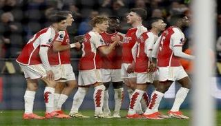 فرحة أرسنال 