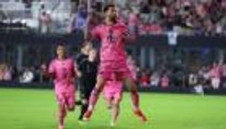 ميسي يبدع في «ريمونتادا» إنتر ميامي بالدوري الأمريكي (فيديو)
