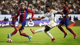 مباراة ريال مدريد وبرشلونة