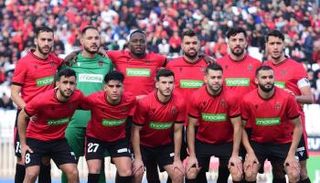 بث مباشر مباراة اتحاد العاصمة ونهضة بركان