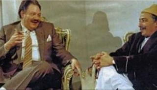 صلاح السعدني والفخراني في "ليالي الحلمية"