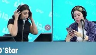 المذيعة أميمة العياري والبلوغر مريم الدباغ