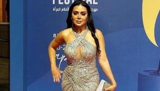 رانيا يوسف في مهرجان أسوان لسينما المرأة