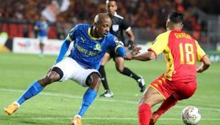 مباراة الترجي ضد صن داونز