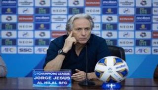 جورجي جيسوس مدرب الهلال