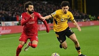 ريان آيت نوري ومحمد صلاح نجم ليفربول
