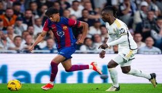 لامين يامال في كلاسيكو ريال مدريد وبرشلونة