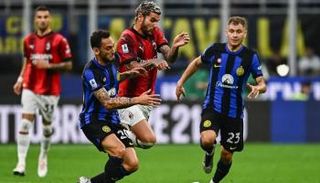 بث مباشر مباراة ذيربي الغضب بين ميلان وإنتر ميلان 