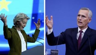 ستولتنبرغ وفون دير لاين