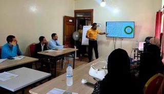 ورشة تدريبية بمدينة تعز حول التغير المناخي والتناول الإعلامي