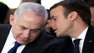 ماكرون ونتنياهو