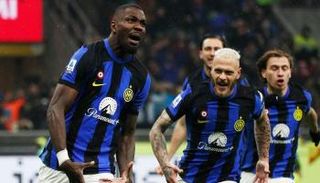 مباراة إنتر ميلان وميلان في الدوري الإيطالي