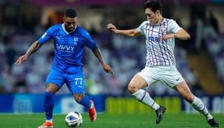 بث مباشر الهلال والعين 