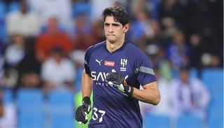 ياسين بونو حارس مرمى الهلال