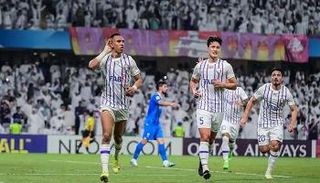 فوز العين على الهلال 4-2
