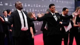 جود بيلينغهام ويوسين بولت