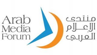 شعار منتدى الإعلام العربي