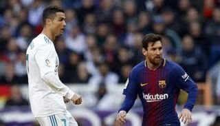 كريستيانو رونالدو وليو ميسي