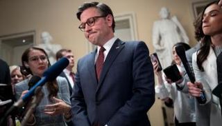 رئيس مجلس النواب الأمريكي مايك جونسون