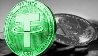 عملتا تيثر وبيتكوين الرقميتين - أرشيفية
