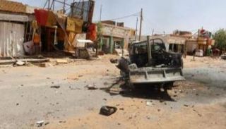 آثار المعارك بالسودان - أرشيفية