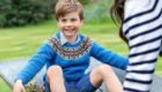 الأمير لويس بلا صورة في عيد ميلاده.. ما علاقة كيت ميدلتون؟