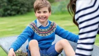 الأمير لويس في عيد ميلاده الخامس