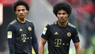 سيرجي غنابري وليروى ساني نجما بايرن ميونخ