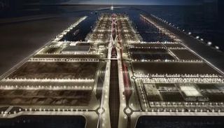 جانب من مخططات طريق التنمية 