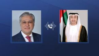 اتصال هاتفي بين الشيخ عبدالله بن زايد آل نهيان ووزير خارجية باكستان