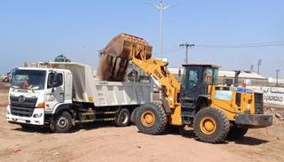 تجميل مدينة عدن اليمنية