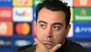 تشافي هيرنانديز مدرب برشلونة الإسباني